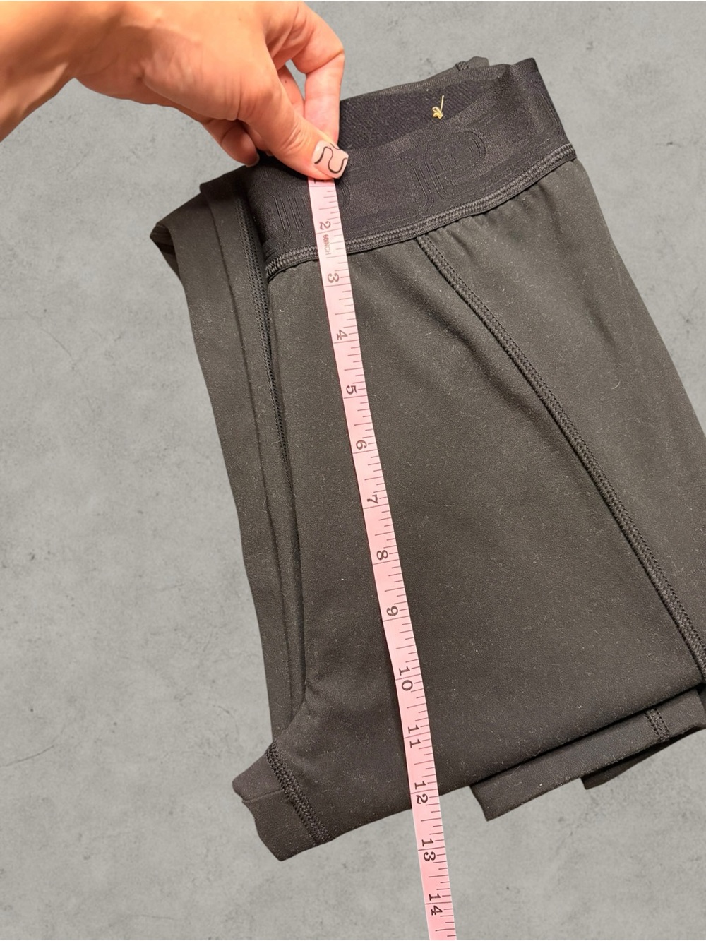 PINK Victoria's Secret Women’s Active leggings in true black NWOT - Picture 6 of 8